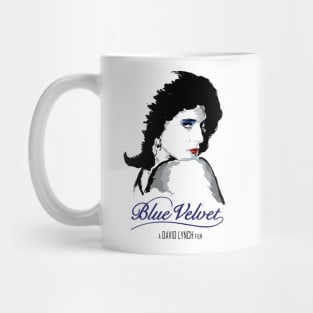 David Lynch's Ble Velvet Mug